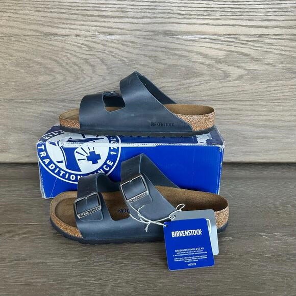 Birkenstock 41 Arizona Sandals Soft Footbed - Picture 4 of 6